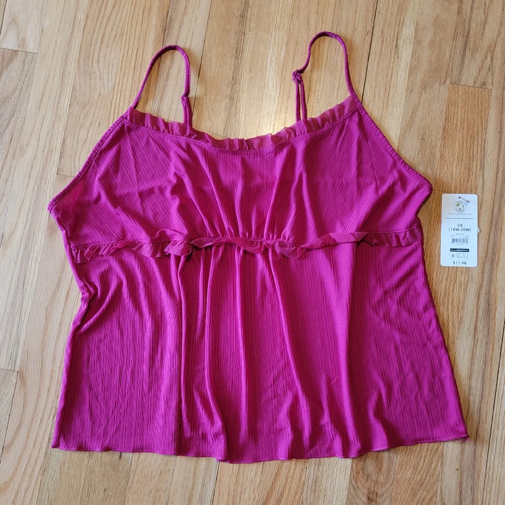 Cami Babydoll Sleep Top Secret Treasures 2X